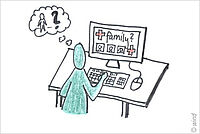 Trace the Face - Online-Suche mit Fotos